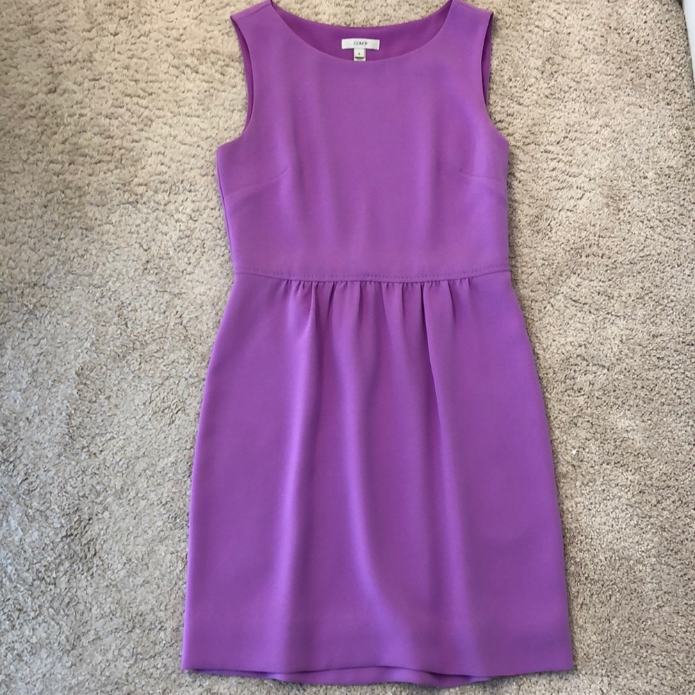 JCrew 58579 Camille dress lilac size 2!